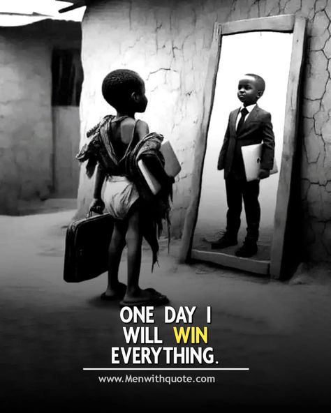 One day, I will win everything. 💪 - Caption This! ✔️ - Follow us @menwithquote 🌟 If you have goals in your life. - We love to keeps you always motivated towards your goal, your dreams! 🌎 - So Turn the blue button into white right now! - Follow us @menwithquote 🌟 Follow us @menwithquote 🌟 - 📸 Credits to owner (❗Picture owner can DM us for any credit issue) Turn 🔛 on Post notification 🔔 - - - - ⠀⠀⠀⠀ #successlogans #menwithquote . Tag begins :) #Determined #FutureWinner #NeverGiveUp #KeepPushi... Win The Day Quotes Motivation, Win Quotes, Follow Your Dreams Quotes, I Will Win, Music And The Brain, Winning Quotes, Life Goals Quotes, Marketing Presentation, Caption This