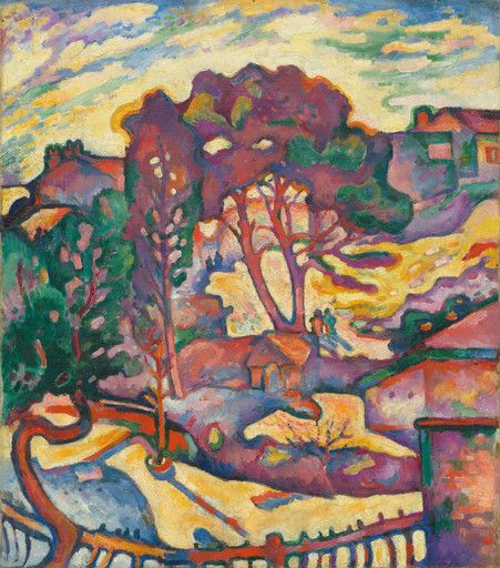 Georges Braque | MoMA Andre Derain, André Derain, Large Trees, Still Life Artists, Raoul Dufy, Fauvism, Georges Braque, Art Masters, Art Challenge