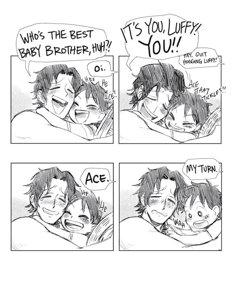 source: imgur.com Ace And Luffy Fanart, Asl Brothers One Piece, Asl One Piece Fanart, Asl One Piece, Ace Luffy, رورونوا زورو, Ace Sabo Luffy, Ace And Luffy, One Piece Meme