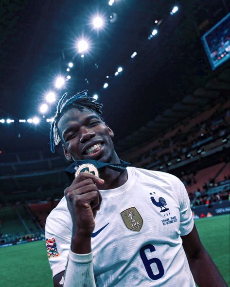 Paul pogba france UFEA nations league final Paul Pogba France, Pogba Aesthetic, Pogba Pfp, Pogba Wallpapers, Paul Labile Pogba, Pogba France, Soccer Wallpapers, Soccer Photography, Football Players Images