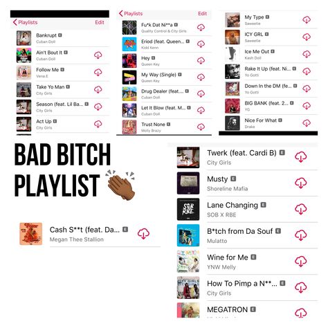 Bad B Playlist Names, In Your Feels Playlist, Bad B Playlist, Quotes Tupac Shakur, Feels Playlist, Quotes Tupac, Playlist Rap, Playlists Ideas, Rap Music Playlist