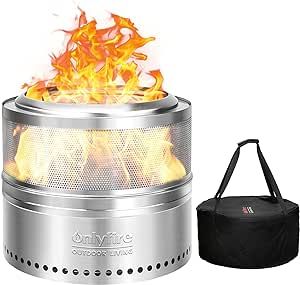 Portable Campfire, Backyard Bonfire Party, Wood Burning Fireplaces, Smokeless Fire Pit, Camping Fire Pit, Stainless Steel Fire Pit, Backyard Bonfire, Bonfire Party, Portable Fire Pits