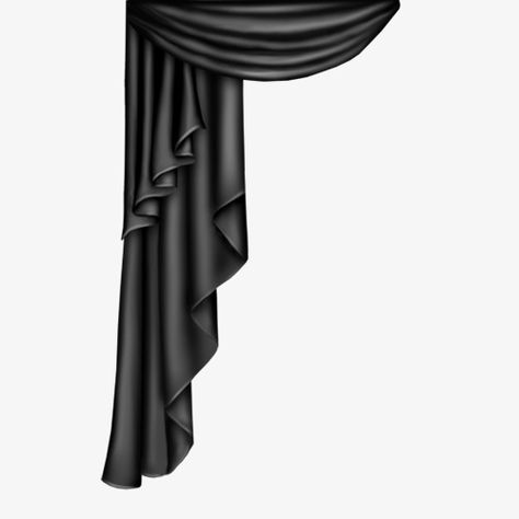 Curtain Silhouette, Theater Curtains Drawing, Curtain Png, Theatre Curtains Illustration, Goth Room Curtains & Drapes, Perfume Label, Roblox Clothes, Png Transparent Background, Digital Planning