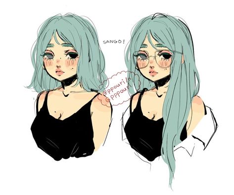 #art #artist #digitalart #procreate #oc #arttutorial #anime #mange #minuewe #ppourin #glumdrop #inspo Minuewe Art, Shoujo Manga, Art Style Inspiration, Art Tutorial, Character Designs, Kawaii Art, Art Styles, Cartoon Art Styles, Anime Shows