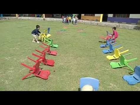 game - YouTube Physical Preschool Activities, Games For Pre Schoolers, Sports Day Kindergarten Games, Outdoor Activity For Kindergarten, Outdoor Game For Preschool, Sports Day For Kindergarten, Sports Games For Kids In School, Toddler Games Outdoor, Preschool Sports Day Ideas