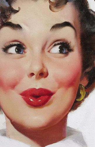 Simply delighted about something! Gil Elvgren, Pinup Art, Pulp Art, Vintage Illustrations, Vintage Pinup, Pin Up Art, Vintage Ads, Pin Ups, Vintage Illustration