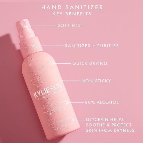 Kylie Jenner Kylie Skin Photoshoot, Kylie Products, Wishlist Ideas, Creative Advertising Design, Brand Advertising, Business Photoshoot, Kylie Cosmetic, Cosmetic Design, Promotional Design