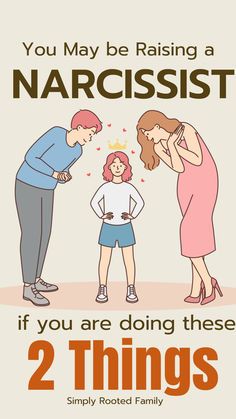 You may be a parent accidently raising a narcissistic child if they display these signs. Understanding the root causes of narcissistic behavior in children is crucial for parents. This article delves into common parenting mistakes – related to overindulging AND underindulging – that lead to narcissism and how to adjust your parenting style to raise empathetic kids. Raising Well Kids, Smothering Parents, Child Psychology Parenting, Curious Parenting, Neglectful Parenting, Kids Cubby, Slow Parenting, Bad Parenting, Raising Daughters