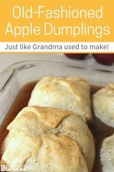 Homemade Apple Dumpling Dough, Betty Crocker Apple Dumplings, Pa Dutch Apple Dumplings, Freezer Apple Dumplings, Old Fashion Apple Dumplings, How To Make Apple Dumplings, Homemade Apple Dumplings, Whole Apple Dumplings, Saving Apples