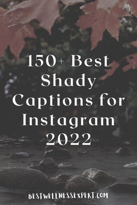 150+ Best Shady Captions for Instagram 2022 Shady Ex Captions For Instagram, Shady Ex Instagram Captions, Insta Captions To Make Your Ex Jealous, Captions To Throw Shade At Him, Shade Captions For Instagram, Shady Captions For Fake Friends, Shady Ig Captions, Throwing Shade Captions For Instagram, Shady Captions About Exes