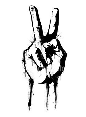 Peace Traditional Tattoo Woman, Peace Tattoos, Peace Logo, Peace Fingers, Peace Sign Hand, Beautiful Text, Text Artwork, Hand Symbols, Forarm Tattoos