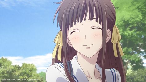 Fruit Basket Drawing, Fruits Basket Manga, Yuki Sohma, Basket Drawing, Tohru Honda, Fruits Basket Anime, Anime Head, Fruits Basket, Anime Screenshots