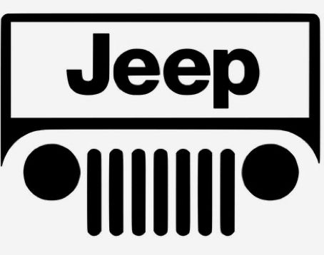 Jeep Grill Svg, Jeep Tattoo, Jeep Cake, Jeep Art, White Cars, Jeep Stickers, Jeep Decals, Jeep Grill, Cricut Images