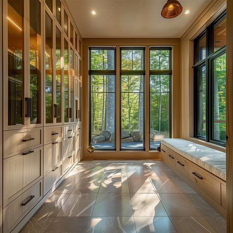 Welcome guests into your home with the timeless elegance of Bienal mudrooms. ⁠ ⁠ Transform your entryway into a functional and stylish space that sets the tone for the rest of your home. ⁠ ⁠ Experience the beauty of organization with Bienal's custom mudroom designs.⁠ ⁠ #mudroom #interiordesign #mudroomdesign #mudroommakeover #design #bienalclosets #bienalcabinets #bienal Elegant Mudroom, Luxury Mudroom, Mudroom Designs, Custom Mudroom, Mudroom Makeover, Mudroom Ideas, Mudroom Entryway, Mud Rooms, Dream Life House