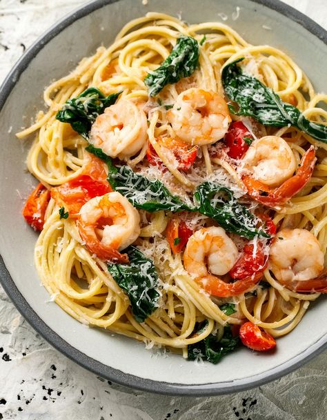 Shrimp Pasta Spinach Tomatoes, Tomato Spinach Shrimp Pasta, Shrimp Tomato Spinach Pasta, Shrimp And Spinach Pasta, Spinach Shrimp Pasta, Spinach And Tomato Pasta, Shrimp Spinach Pasta, Spinach Tomato Pasta, Shrimp Tomato