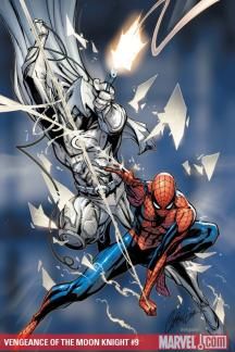 Vengeance of the Moon Knight (2009) #9 The Moon Knight, Spider Man Series, J Scott Campbell, Marvel Knights, Ultimate Spider Man, Marvel Moon Knight, Scott Campbell, Marvel Artwork, Marvel Comic Books