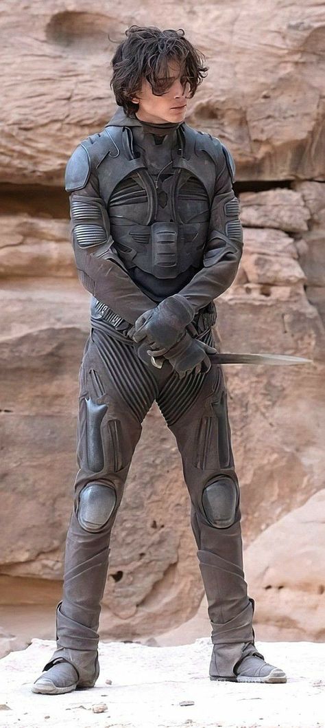 Still Suit Dune, Paul Atreides Costume, Stillsuit Dune, Dune Costume Design, Dune Halloween Costume, Dune Suit, Fremen Stillsuit, Dune Clothes, Fremen Dune