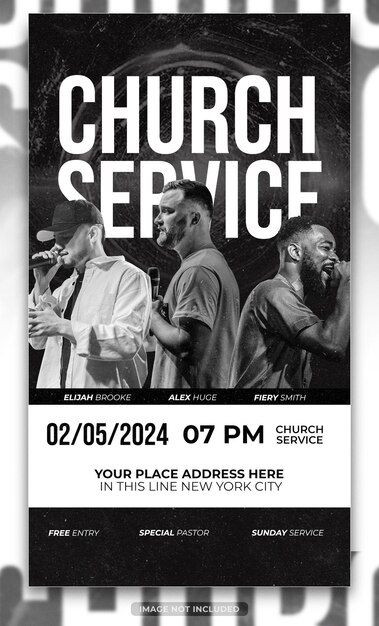 PSD church media invitation social media... | Premium Psd #Freepik #psd Church Invite Social Media, Church Social Media Graphics, Church Invitation, Media Ministry, Flyers Ideas, Church Media Design, Church Graphics, Church Poster Design, Flyer Ideas