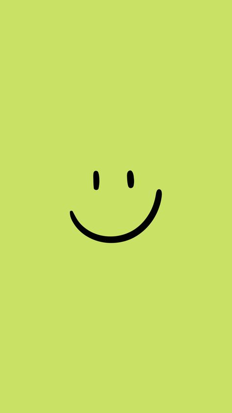 Green Smiley Face Wallpaper, Lime Green Aesthetic, Green Smiley Face, Smiley Face Wallpaper, Mint Green Wallpaper Iphone, Pretty Phone Backgrounds, Pastel Iphone Wallpaper, Face Wallpaper, Smile Wallpaper