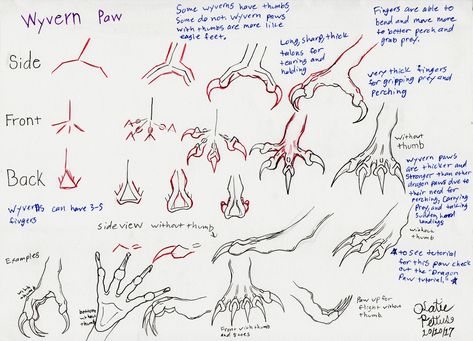 Demon Claws Demon Claws Drawing Reference, Demon Claws Drawing, Dragon Claws Drawing Reference, Dragon Claws Drawing, Claws Drawing Reference, Demon Claws, Claws Drawing, Dragon Claws, Drawing Help