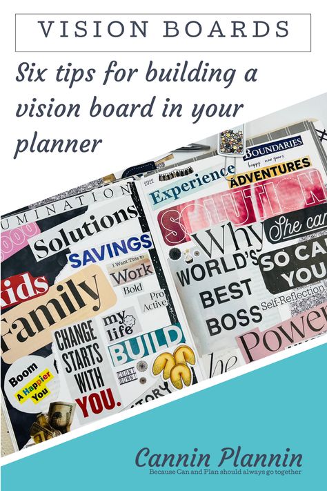 It is that time of year when goals are being set and we start to visualize all that we can do and become in the new year. It is a great time to start thinking about creating your Vision Board. I personally like to have mine with me at all times. I can even add to it if the mood strikes me, because I use a Tula XII Blank Insert for my Vision Board. It is part of my actual Tula XII Planner and part of my goal setting set up. Tula Xii, My Vision Board, A Vision Board, Practical Advice, Goal Setting, Small Business Owner, Achieve Your Goals, Network Marketing, How To Stay Motivated