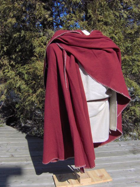 Half Cloak, Half Cape, Circle Cloak Pattern, Full Circle Cloak Pattern, Half Circle Cloak, Elven Style Winter Cape For Larp, Cape Fantasy, Medieval Winter Cape, Long Outerwear