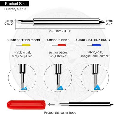 Comparing Off Brand Blades To The Cricut Original Blade Cricut Blades Guide, Cricket Hacks, Siser Juliet, Cricut Blade, Cricket Joy, Cricut Blades, Svgs Free, Cameo Crafts, Silhouette Cameo Crafts