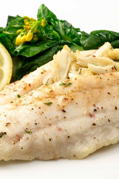 Baked Flounder Fish Recipe - IzzyCooking Steamed Flounder Recipes, Flounder Fish Recipes Skillet, Flounder Marinade, Filet Of Flounder Recipes, Sauce For Flounder, Fresh Flounder Recipes, Flounder Fish Recipes Healthy, Best Flounder Recipe, Baked Flounder Fillet Recipes