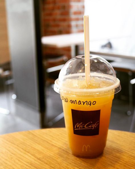 Summer treats!! Surat is getting hot day by day! Get some coolest treats.. i had mine!!😜😜#slushrush #mangodrink🍹 #icecool #mccafe "Comment" below if you tried mc cafe mango slush! Mango Slush, Mc Cafe, Mango Drinks, Ice Cooler, Hot Day, Day By Day, Summer Treats, Hot Days, You Tried