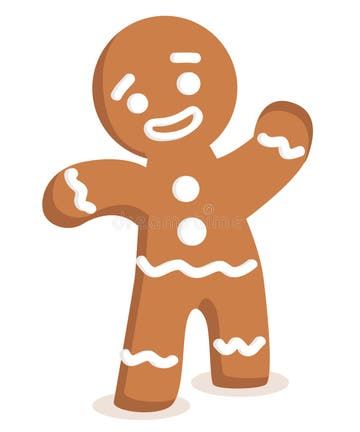 Gingerbread Man. Vector Christmas Cookie. Stock Vector - Illustration of background, baking: 46536613 Gingerbread Man Cartoon, Man Cartoon, Man Vector, Gingerbread Man Cookies, Vector Christmas, Watercolor Christmas Cards, White Illustration, Watercolor Christmas, Christmas Illustration