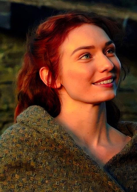 Demelza Poldark, Eleanor Tomlinson, Red Hair, Hair, Red