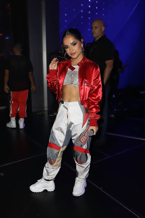 Becky G Outfits, Hip Hop Dance Outfits, Cholo Style, Look Festival, G Photos, Bff Outfits, Latina Fashion, Fire Fits, Becky G