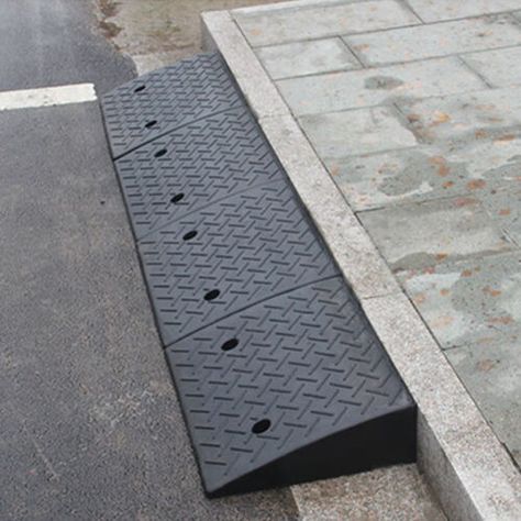 Kerb Access Ramps Rubber Threshold Ramp Car Caravans Wheelchair Mobility Bike UK | eBay Landscaping House, Car Ramp, Ramp Design, Access Ramp, Threshold Ramp, Car Ramps, Gardening Landscaping, Car Seat Organizer, House Yard