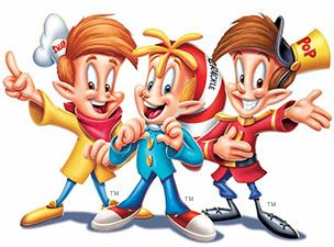 Kellog's Rice Krispies Snap™, Crackle™ and Pop™ 2008 Cereal Characters, Character Education Activities, Elf Cartoon, Snap Crackle Pop, Best Cereal, Cartoon Download, Best Cartoons Ever, Latest Cartoons, Entertainment Logo