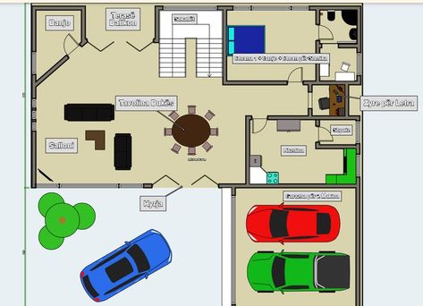 This is a Simple Floor Plan Creator Contact me : Bledionshatrroli@gmail.com Simple Floor Plan, Simple Floor Plans, Floor Plan Creator, Modern Home, Floor Plan, Modern House, Floor Plans, The Creator, Flooring