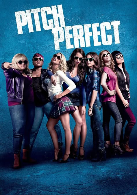 Pitch Perfect Movie Poster, Pitch Perfect Movie, Pitch Perfect 1, Pitch Perfect 2012, Pitch Perfect 2, 2012 Movie, Movie Wall, Perfect Movie, I Love Cinema