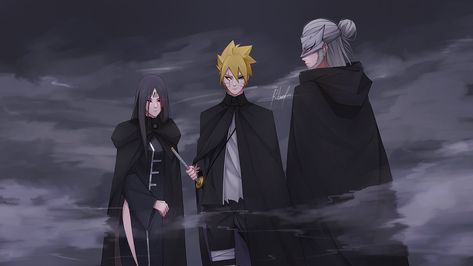 Boruto Timeskip, Kashin Koji, Mobile Legend Chou Skin, Naruto Phone Wallpaper, Black Hair Anime Guy, 3 Anime Best Friends Icons, Baruto Manga, Naruto Gaiden, Black Anime Guy