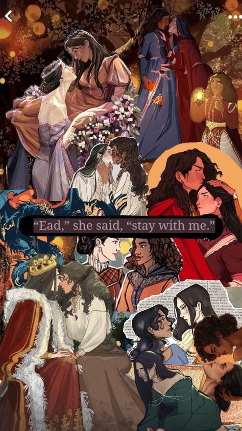 The Priory of the Orange Tree Sabran & Eadaz <3 #books #sapphic #wlwlove #theprioryoftheorangetree #fantasy The Priory Of The Orange Tree Sabran And Ead, Tane Priory Of The Orange Tree, The Priory Of The Orange Tree Aesthetic, Priory Of The Orange Tree Fan Art, The Priory Of The Orange Tree Fan Art, The Priory Of The Orange Tree, Sapphic Books, Book Core, Gay Books