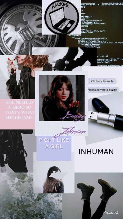 Agents Of Shield Aesthetic Wallpaper, Daisy Johnson Wallpaper, Daisy Johnson Aesthetic, Agents Of Shield Aesthetic, Agents Of Shield Characters, Tom Holland Instagram, Johnson Aesthetic, Shield Cast, Marvel Phone Wallpaper