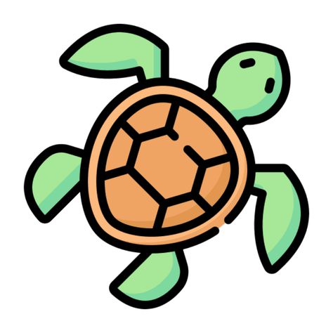 How To Draw A Turtle In (7) Easy Steps For Kids Easy Turtle Drawing, Draw A Turtle, Cute Turtle Drawings, Spider Coloring Page, Worried Kids, Awesome Drawing, Turtley Awesome, Turtle Drawing, Web Fonts