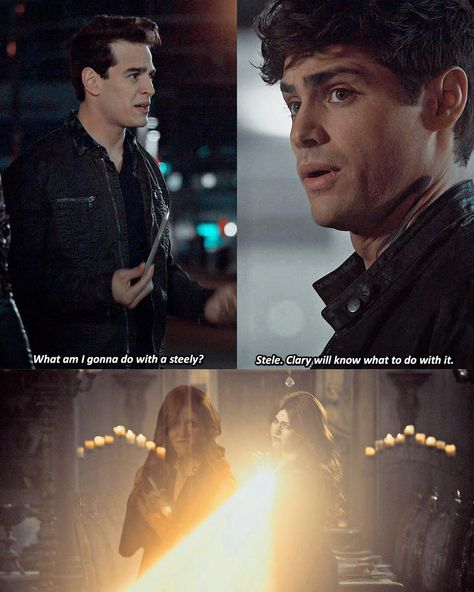 Clary And Alec, Alec And Clary, Shadow Quotes, Shadowhunters Season 3, Shadowhunters Series, Clary And Jace, Shadowhunters Tv Show, Cassie Clare, Cassandra Clare Books