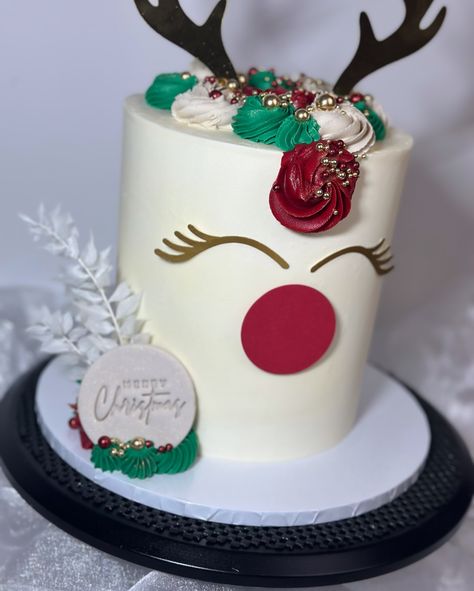 Rudolf cake 🎂 Rudolf Cake, Cake