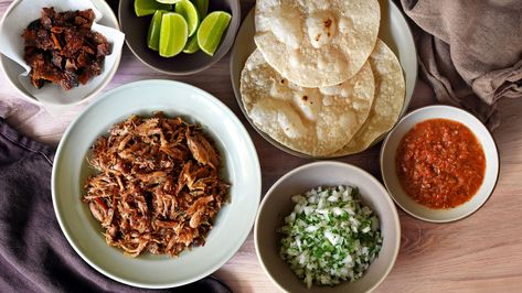 Instant Pot Duck Carnitas Instant Pot Duck, Duck Carnitas, Duck Tacos, Carnitas Recipe, Nom Nom Paleo, Pork Carnitas, Crushed Red Pepper Flakes, Vegetable Peeler, Seasoning Recipes