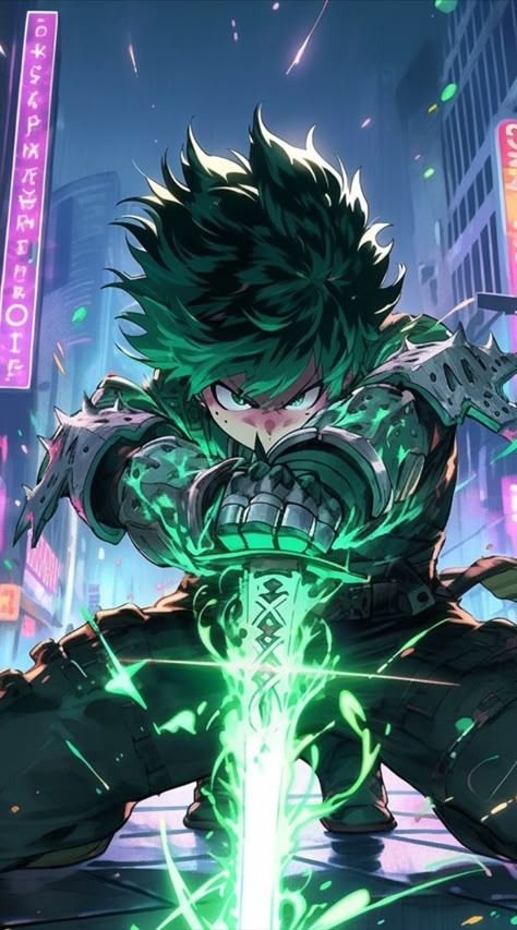 My Hero Academia Wallpaper, Hero Academia Wallpaper, Deku Midoriya, Deku Boku No Hero, Academia Wallpaper, Naruto Uzumaki Art, One For All, Cool Anime Backgrounds, All Might