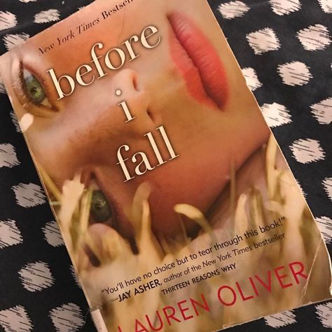 @lauren_oliver_books you just ruined me. Spent a lunch break, study hall, and 4 hours of my Friday night reading this from start to finish. Will be recommending it to any and all of my students on Monday and handing out the tissues they will need for the last page.  #ireadya #qualityread #teenfiction #iteachhighschool #nocopoutendings Before I Fall Book, The Sky Is Everywhere, Before I Fall, Lauren Oliver, Books A Million, Thirteen Reasons Why, Female Rage, Big Books, Fallen Book