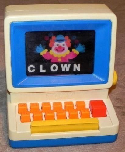 Toy Nostalgia, Play Computer, Clowncore Aesthetic, Dont Hug Me, Cute Clown, Clowning Around, Dreamcore Weirdcore, A Clown, Toy Baby