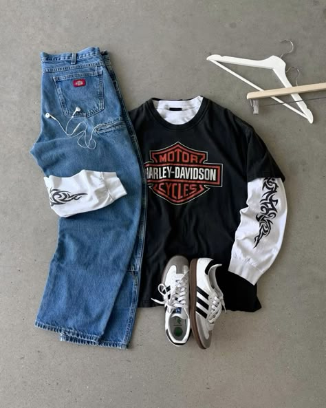 Outfit Inspo Casual, Street Fashion Men Streetwear, Guys Clothing Styles, Tomboy Style Outfits, Cool Outfits For Men, Trendy Outfit, Swaggy Outfits, Streetwear Men Outfits, Tomboy Fashion