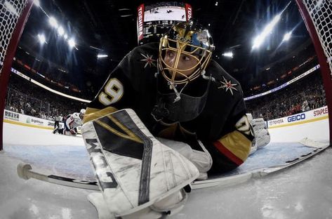 Marc-Andre Fleury Marc Andre Fleury Funny, Vegas Knights, Marc Andre Fleury, Quinn Hughes, Nhl Stanley Cup, Nhl Pittsburgh Penguins, Funny Hockey, Hockey Memes, Hockey Humor