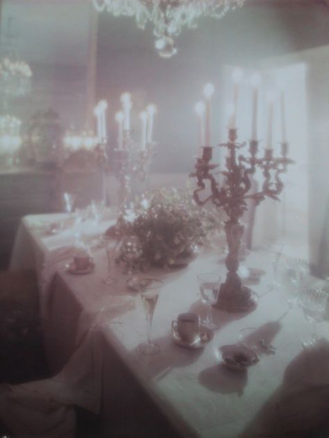 Dining Room, Candles