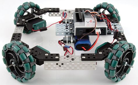 Vex Robotics Design, Robotics Lab, Robotics Design, Mecanum Wheel, Vex Robotics, Types Of Robots, Mobile Robot, Drawing Table, Robot Design